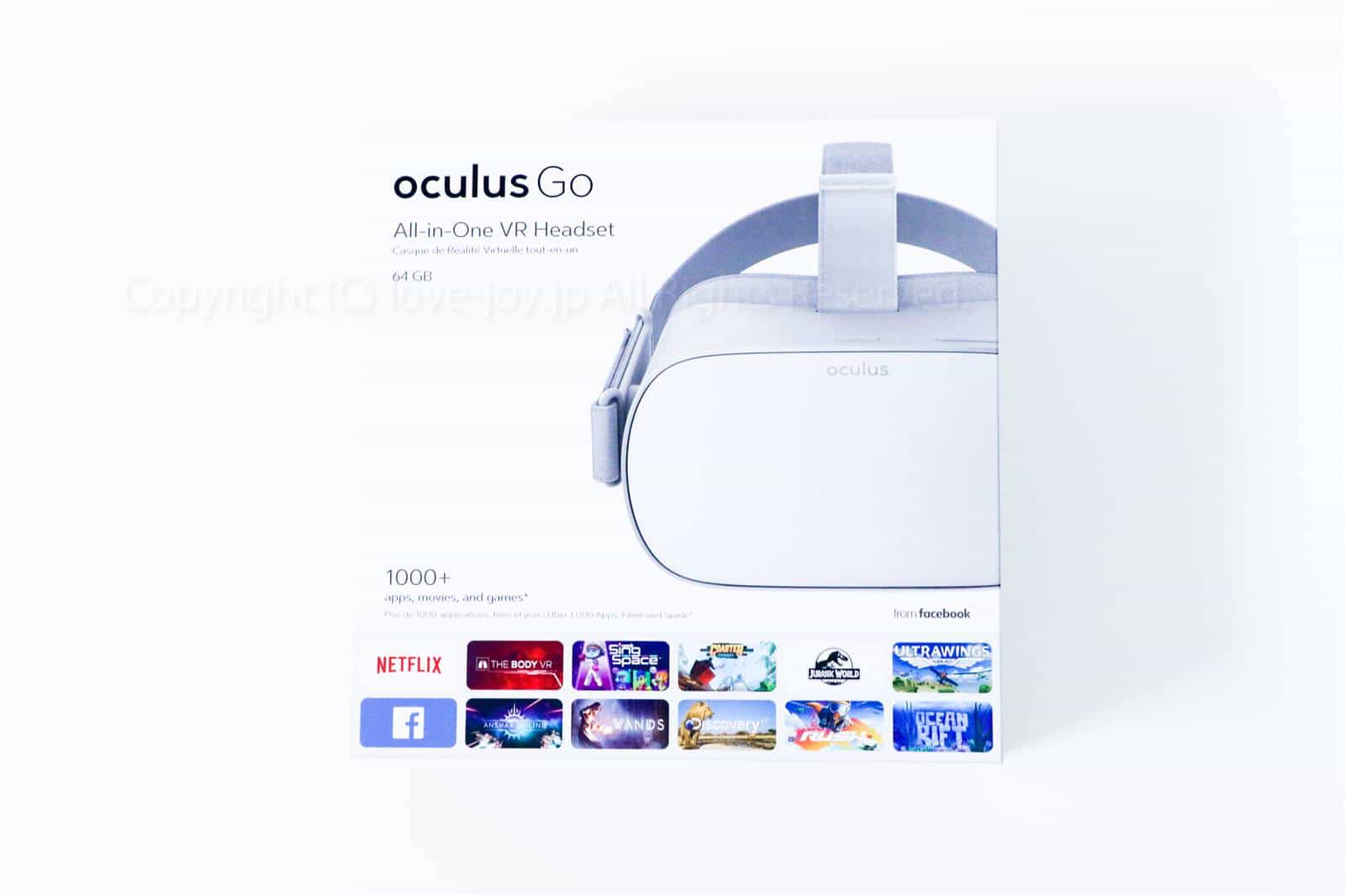 【3D VR AVデビュー】VRヘッドセット購入！Oculus Go レビュー